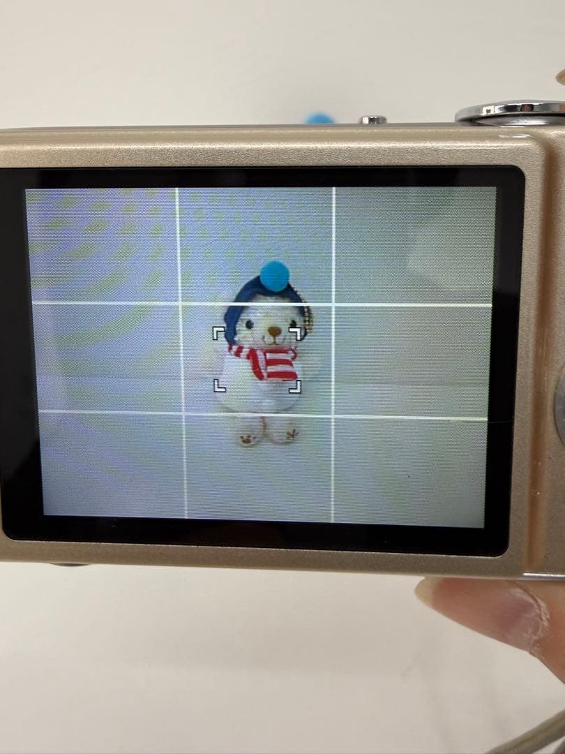 【稼働】Panasonic LUMIX 12メガピクセル デジタルカメラ　☆