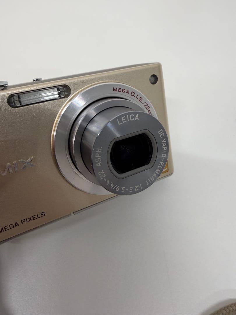 【稼働】Panasonic LUMIX 12メガピクセル デジタルカメラ　☆