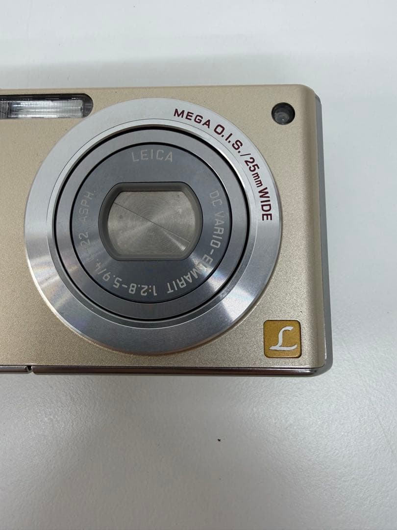 【稼働】Panasonic LUMIX 12メガピクセル デジタルカメラ　☆