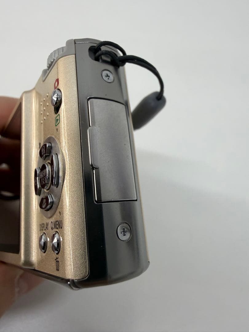 【稼働】Panasonic LUMIX 12メガピクセル デジタルカメラ　☆