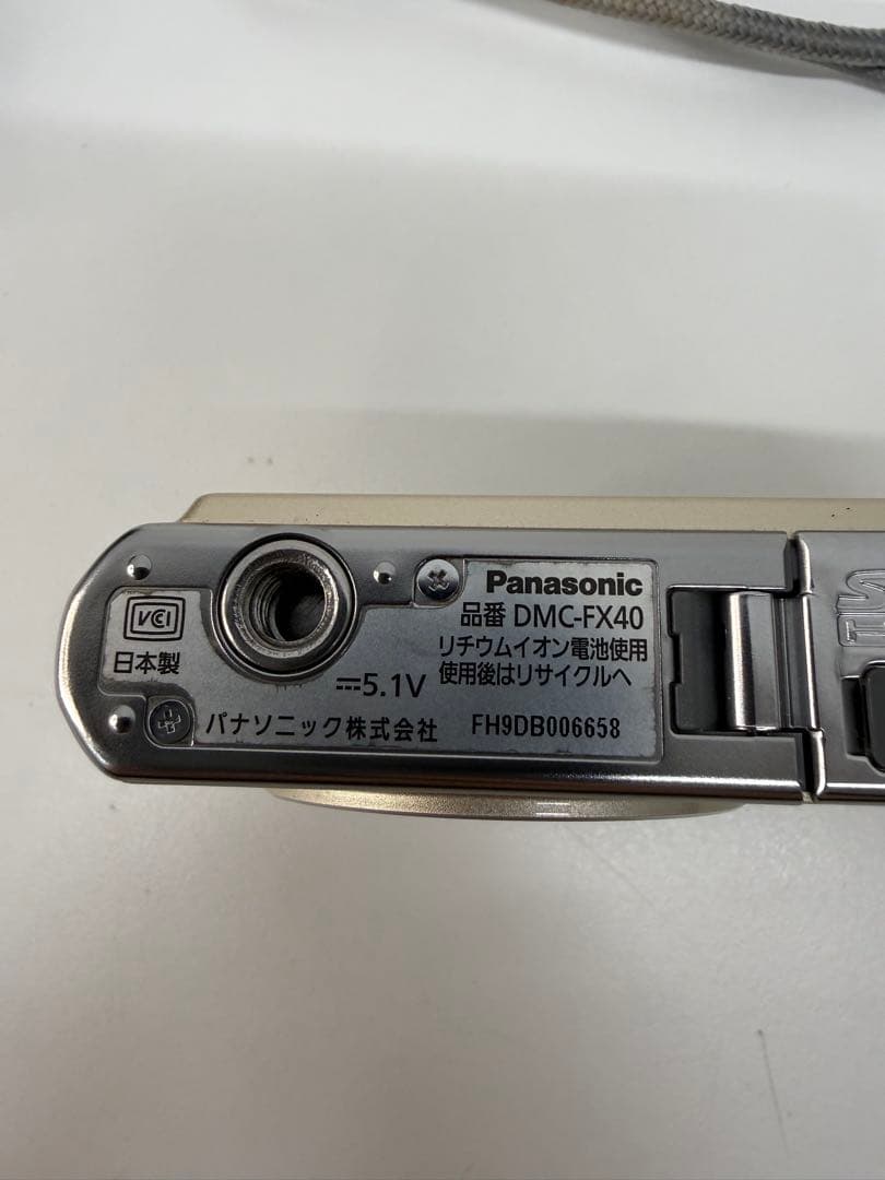 【稼働】Panasonic LUMIX 12メガピクセル デジタルカメラ　☆