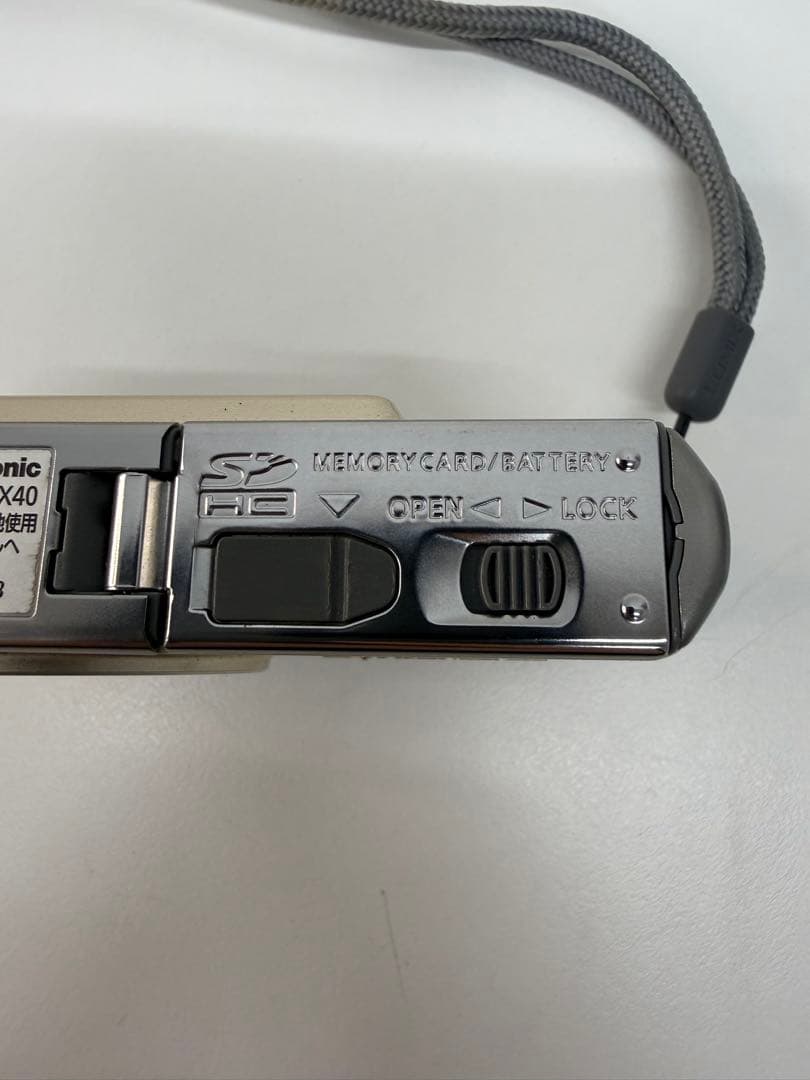 【稼働】Panasonic LUMIX 12メガピクセル デジタルカメラ　☆