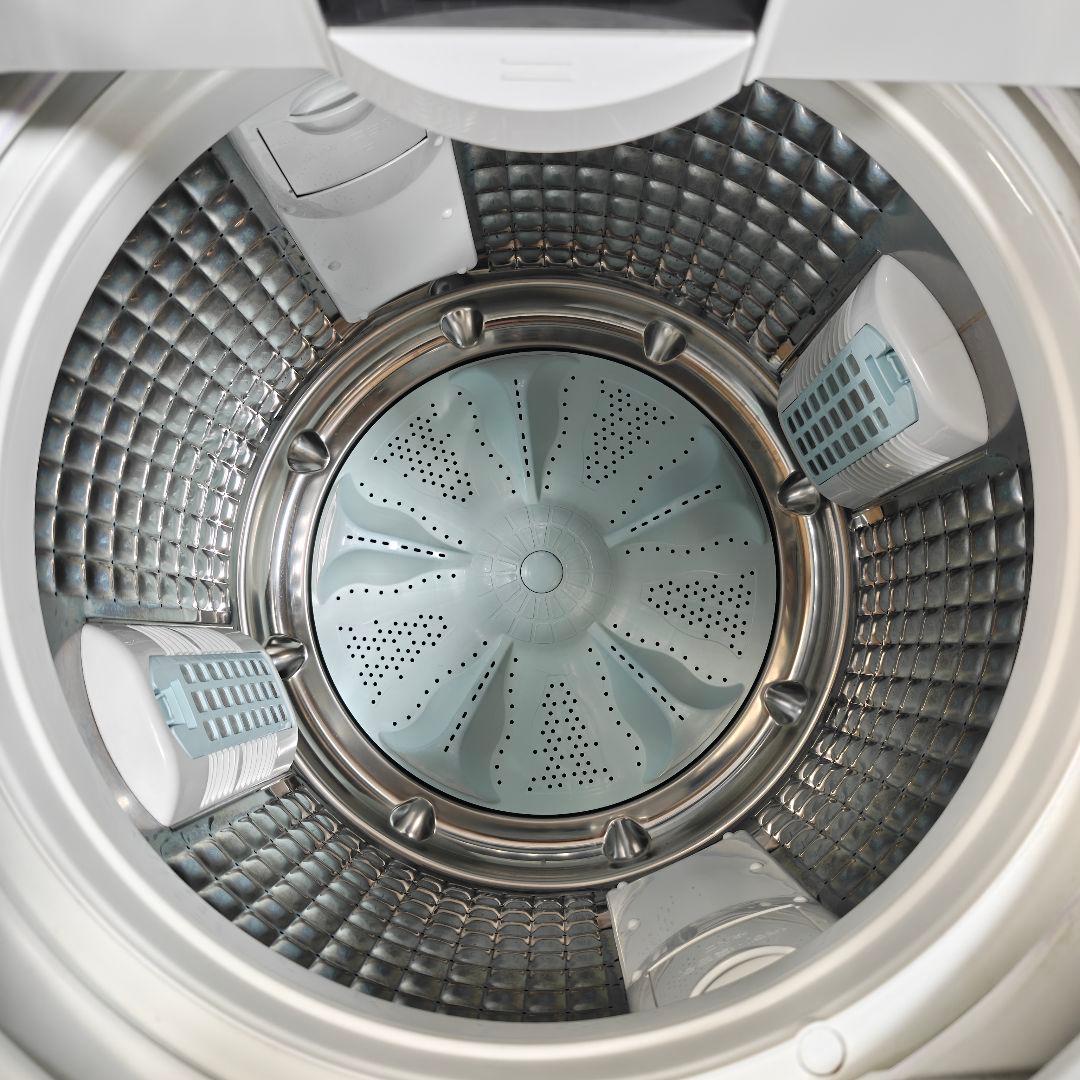 AQUA 全自動洗濯機 [洗濯8.0kg /簡易乾燥(送風機能) 2022年製