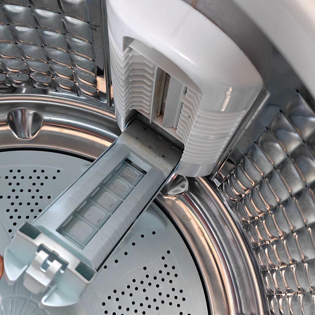 AQUA 全自動洗濯機 [洗濯8.0kg /簡易乾燥(送風機能) 2022年製