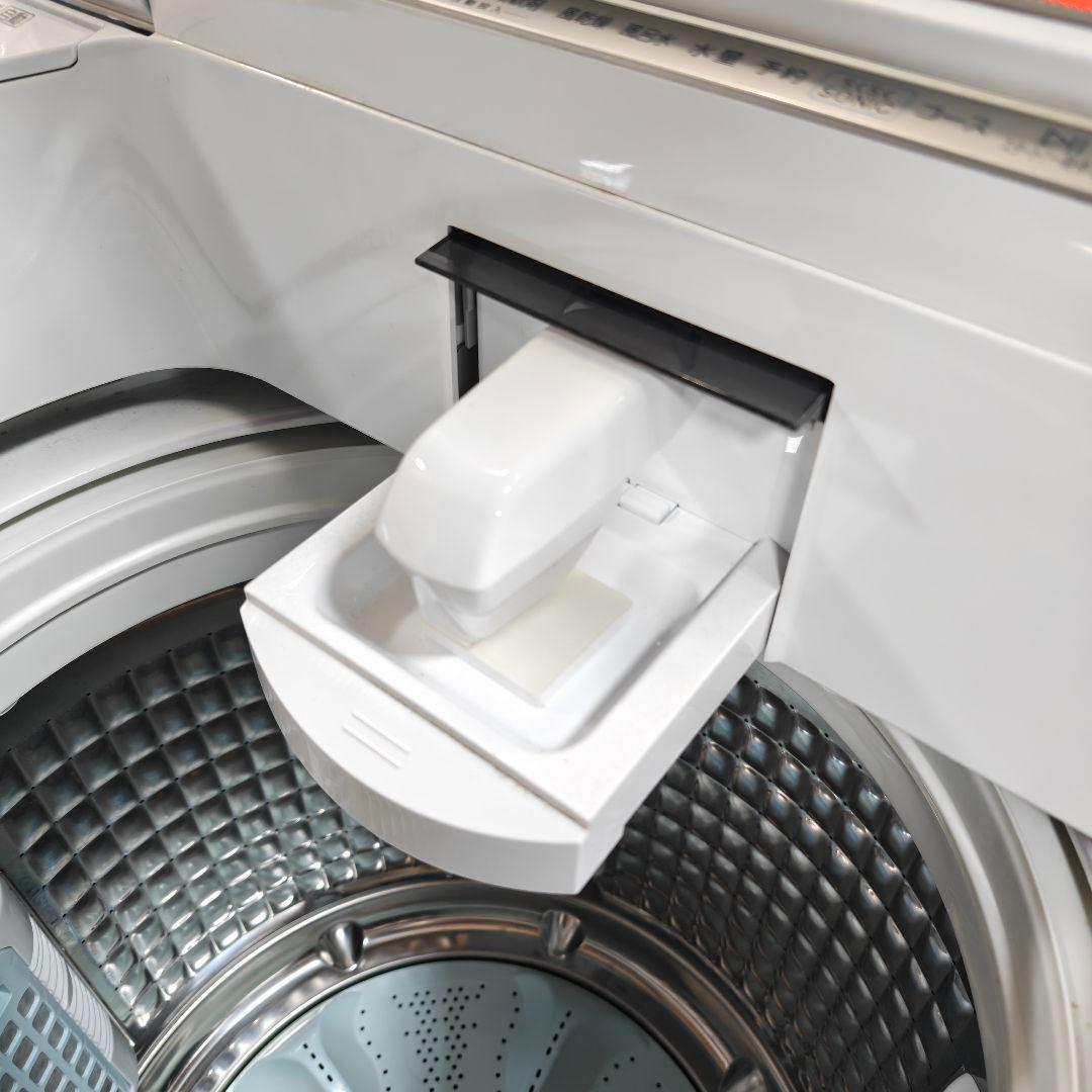 AQUA 全自動洗濯機 [洗濯8.0kg /簡易乾燥(送風機能) 2022年製