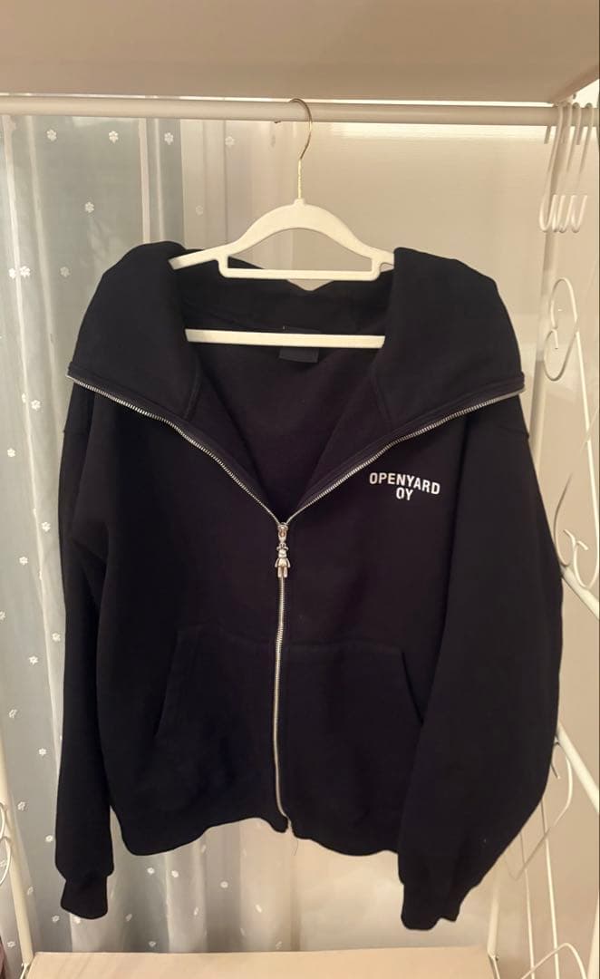 OY/オーワイ モザイクオードリー フーディー ジップアップ