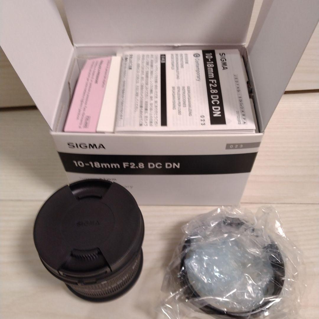 k*v様 SIGMA 10-18mm F.2.8 DC DN【※Lマウント用】