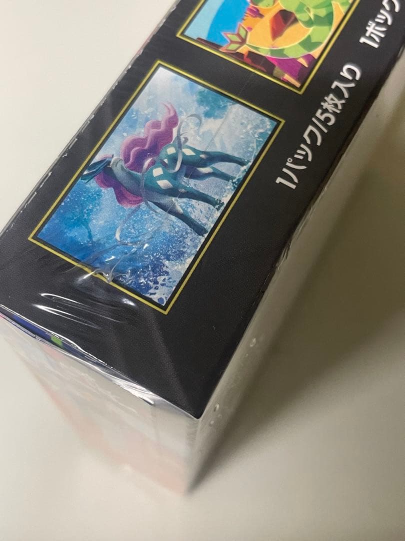 ポケモンカード　インフェルノx box シュリンク付き　新品　未開封