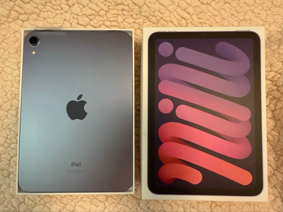 Apple iPad mini パープル 64GB 6世代