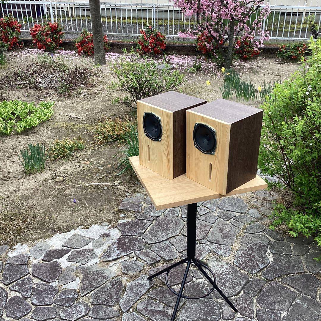 12㎝フルレンジ　縦型スリットダクトが男心をそそる…かしら