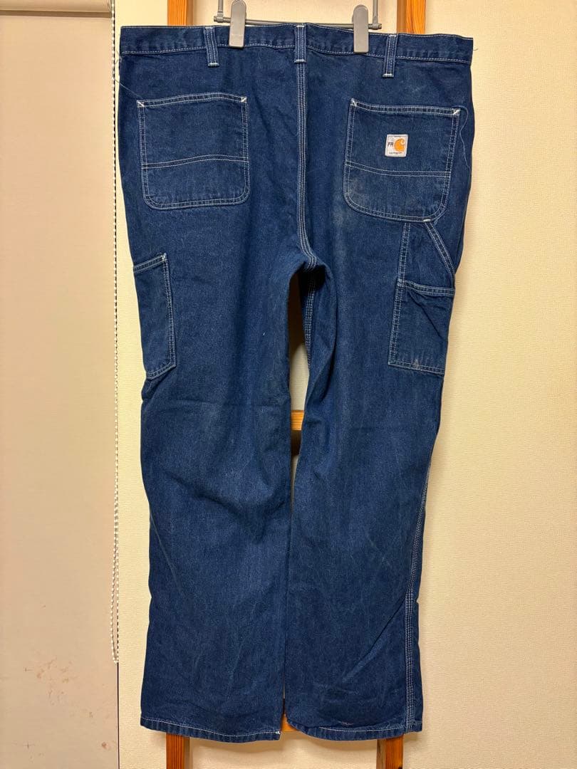 カーハート　デニム　ペインターパンツ　ビンテージ　90s 00s ① ④