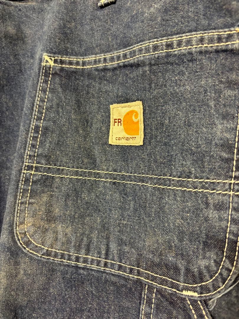 カーハート　デニム　ペインターパンツ　ビンテージ　90s 00s ① ④