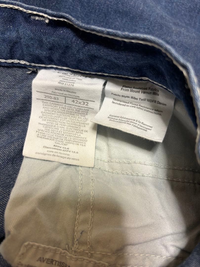 カーハート　デニム　ペインターパンツ　ビンテージ　90s 00s ① ④