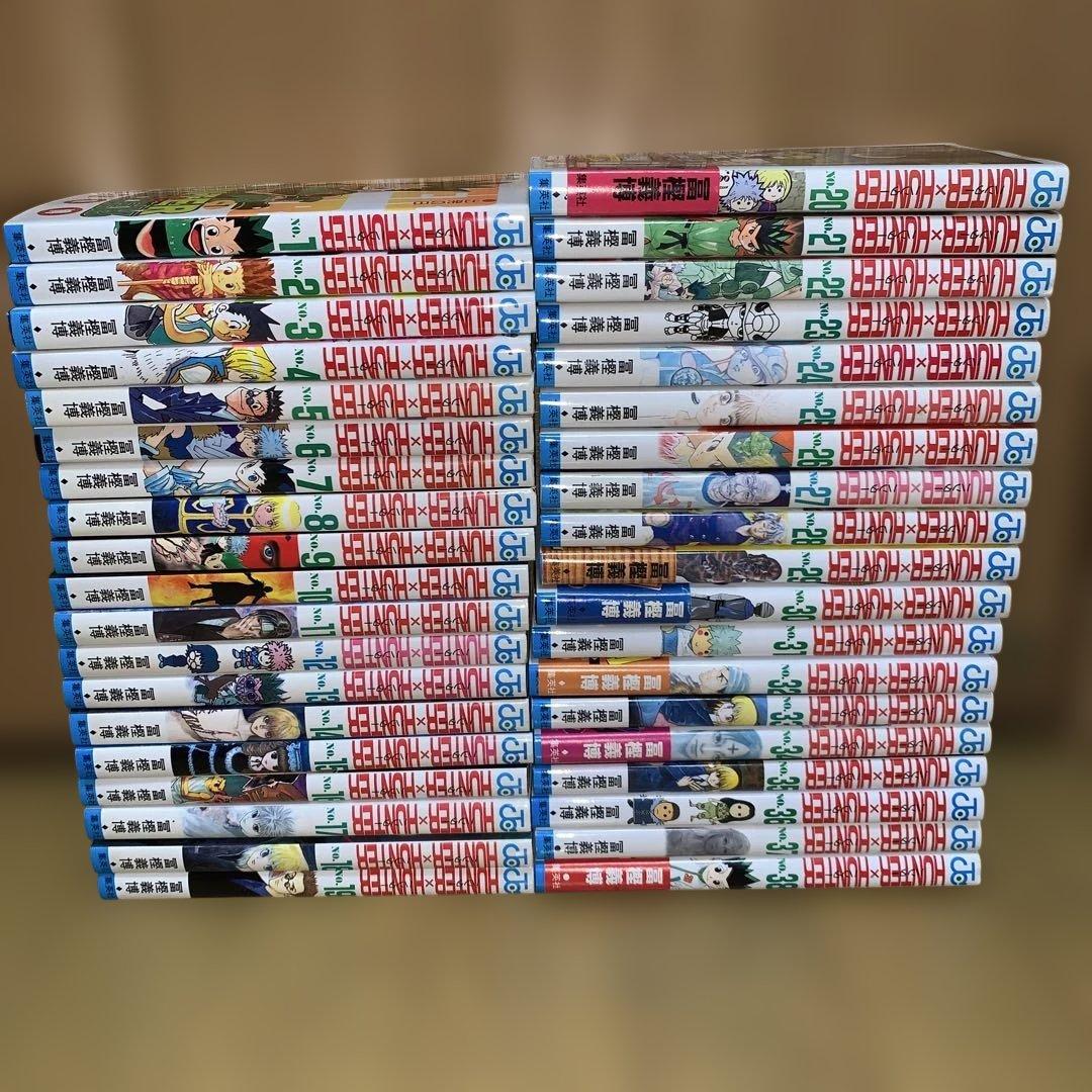 HUNTER×HUNTER 全38巻