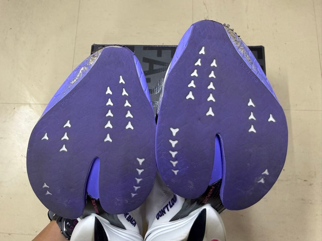 プーマ ファストRニトロエリート3