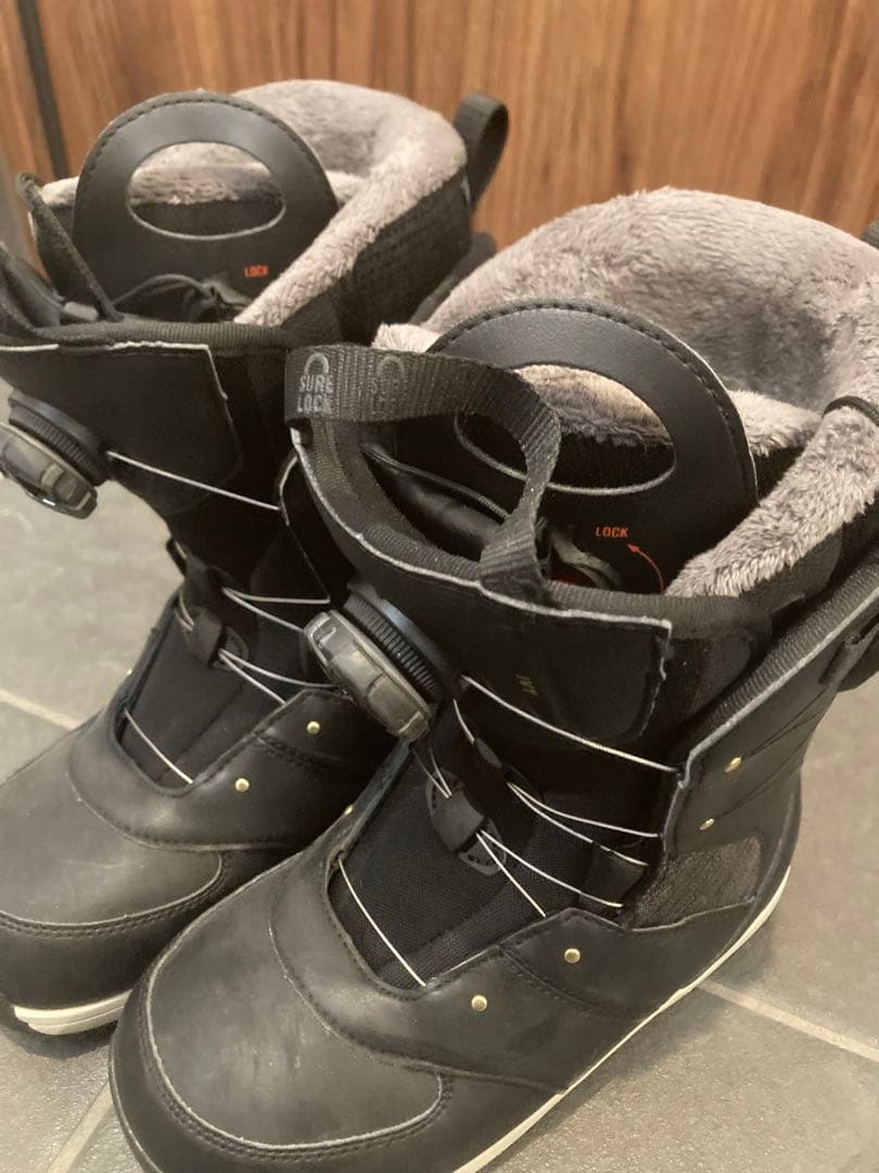 サロモン　IVY BOA 24.5cm スノーボード ブーツ