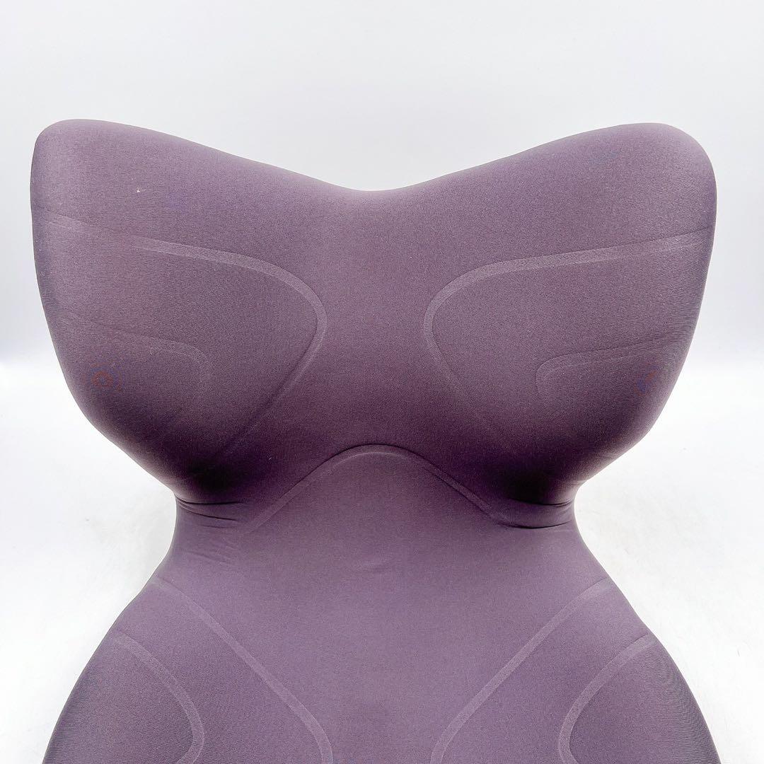 MTG StylePREMIUMスタイルプレミアム骨盤サポートチェア パープル紫