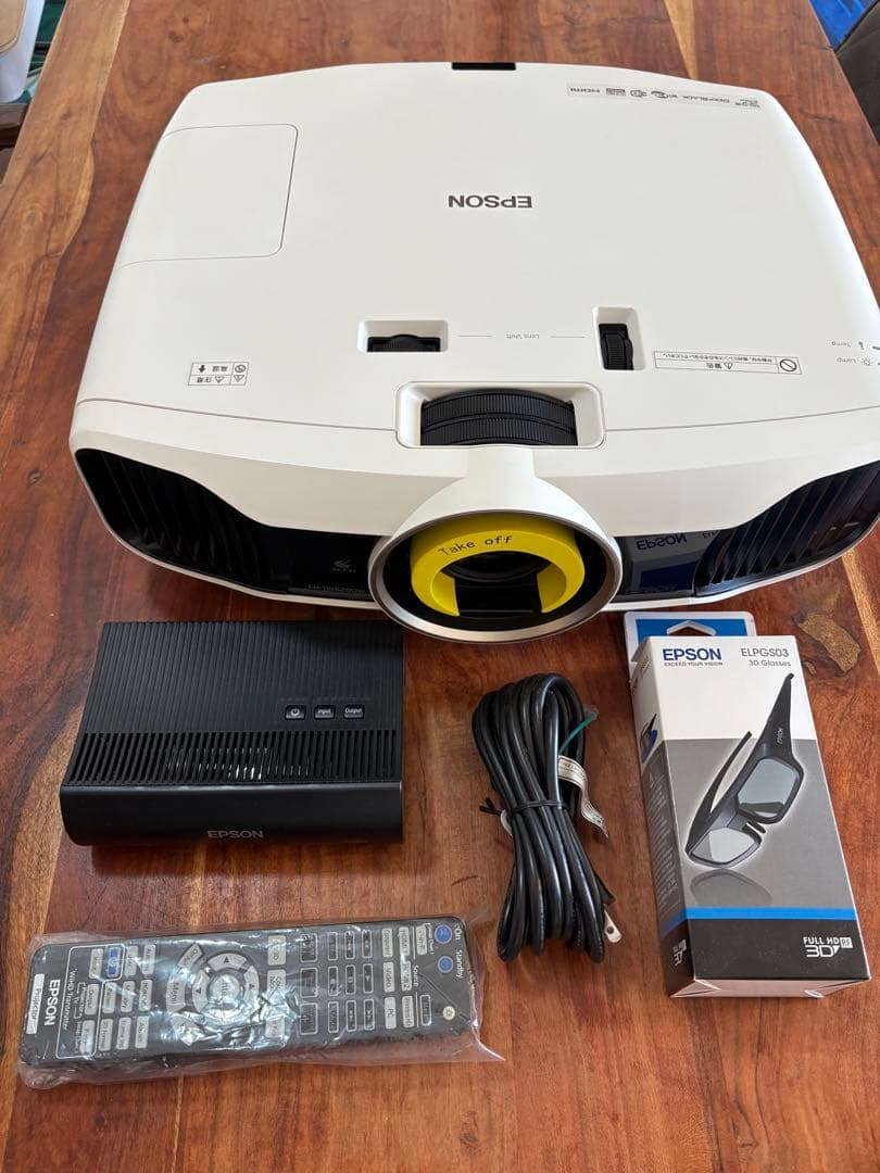 【ランプ0H】EPSON EH-TW8200W フルHD 3D ワイヤレス