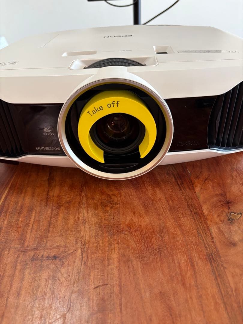 【ランプ0H】EPSON EH-TW8200W フルHD 3D ワイヤレス