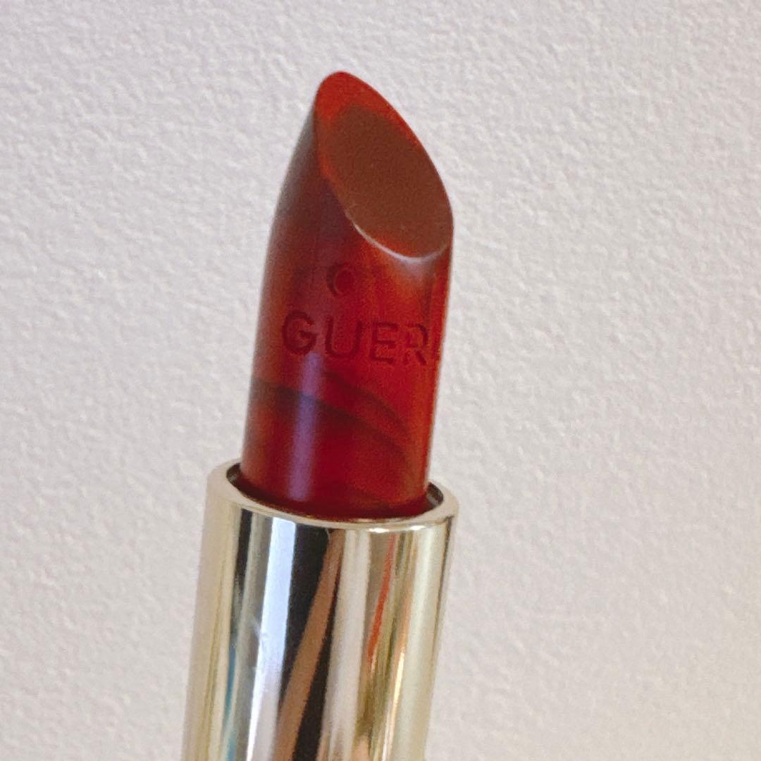 Guerlain 限定　ミスティックレッド　口紅ケース と 本体