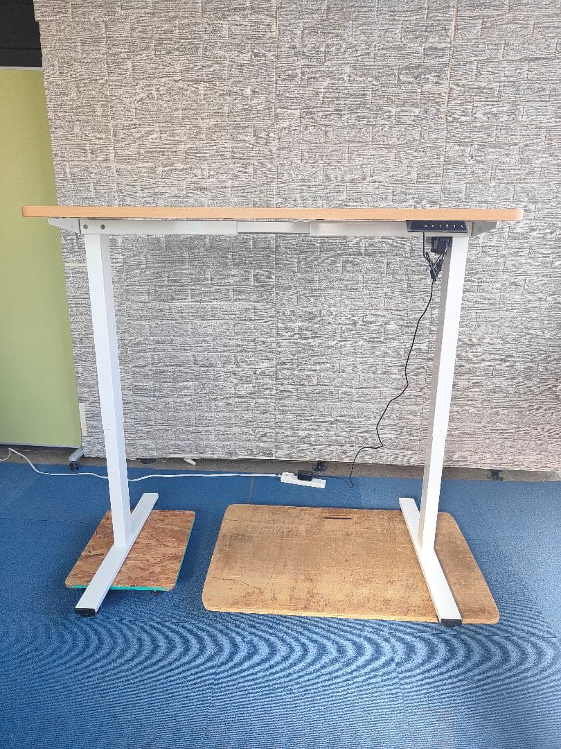 美品 FlexiSpot 電動昇降デスク パソコンデスク