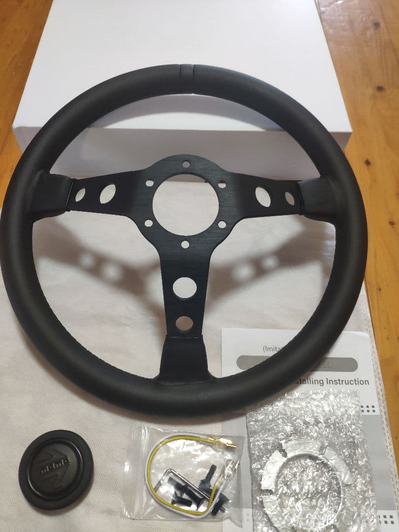 新品未使用・MOMO スタイル ブラックエディション Not Authentic