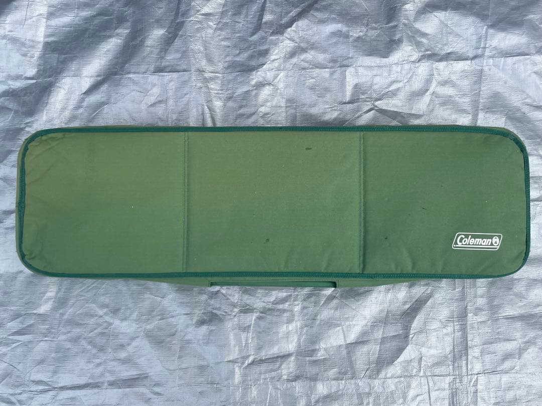 廃番 コールマン ピクニックテーブルセット 折り畳み チェア