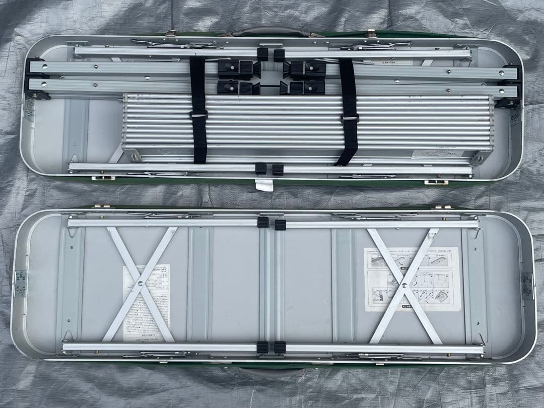 廃番 コールマン ピクニックテーブルセット 折り畳み チェア