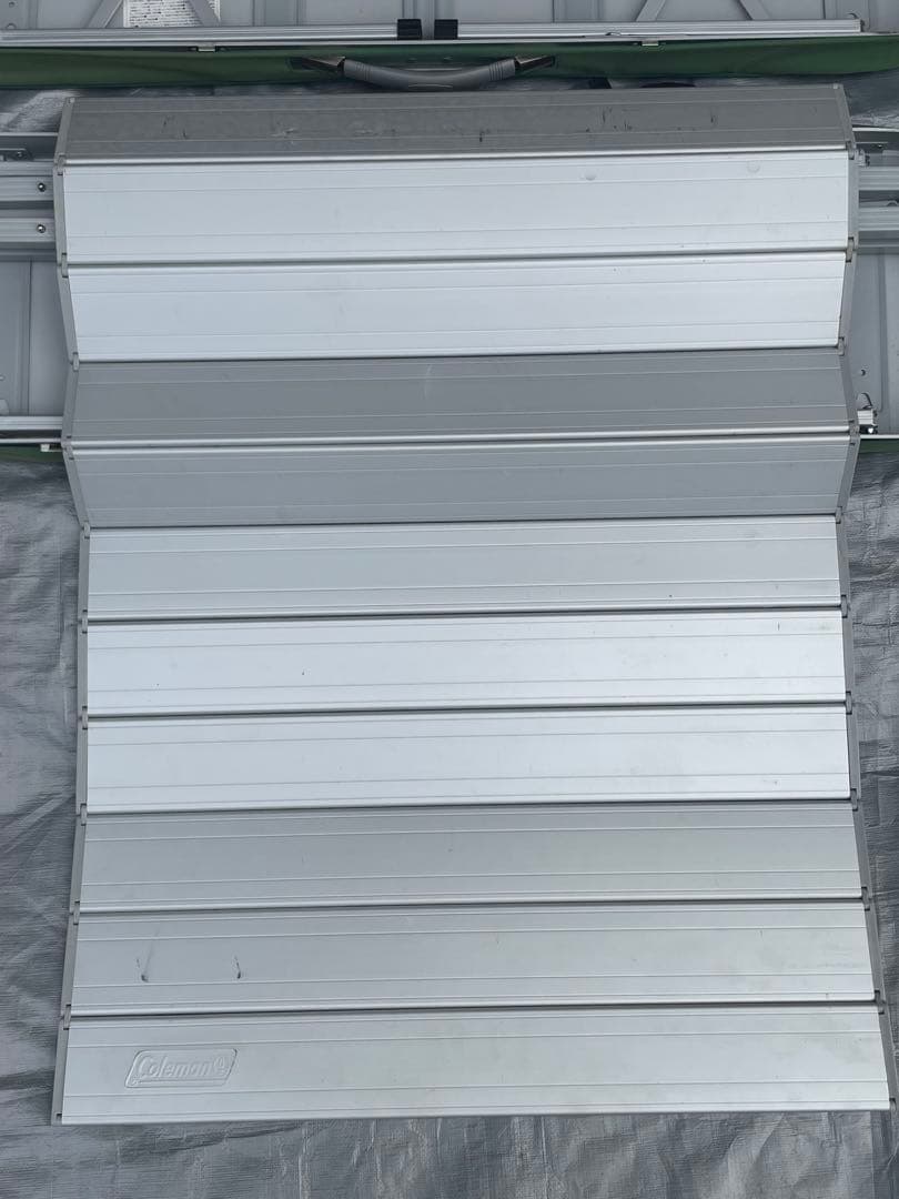 廃番 コールマン ピクニックテーブルセット 折り畳み チェア