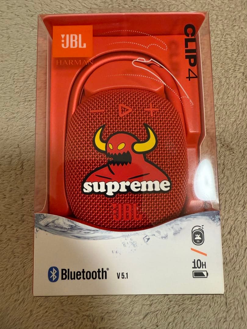 新品！Supreme Toy Machine JBL Clip
