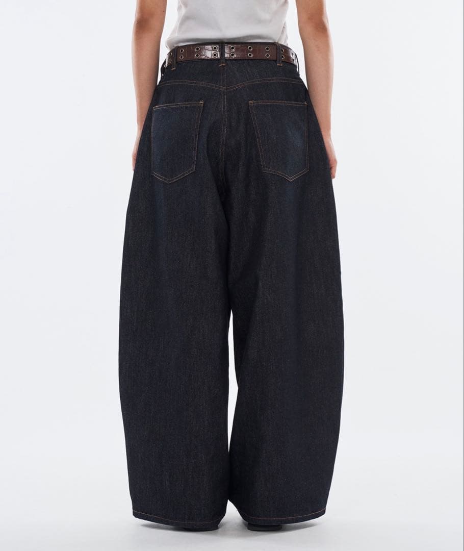 WISH FOR EVER ワイドデニム　完売商品