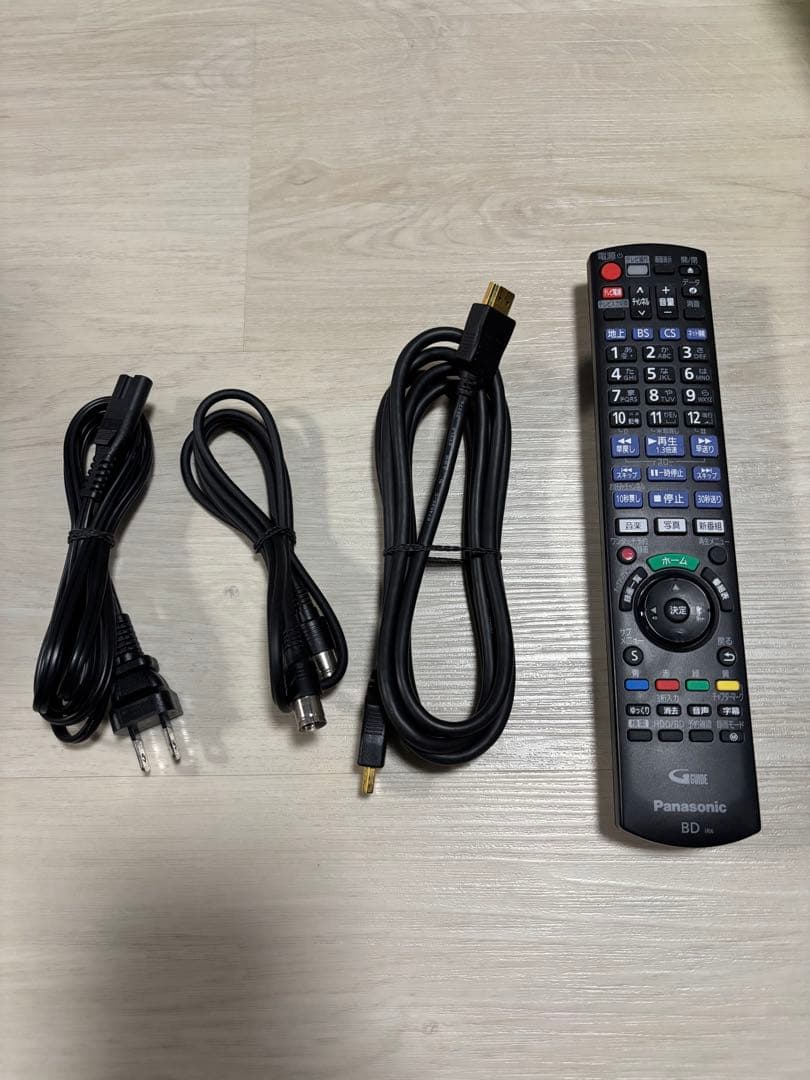 BDレコーダー　Panasonic DMR-2CW200