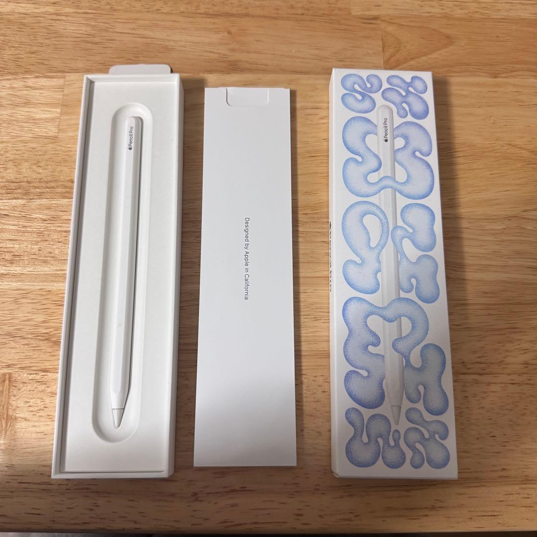 美品　Apple pencil pro