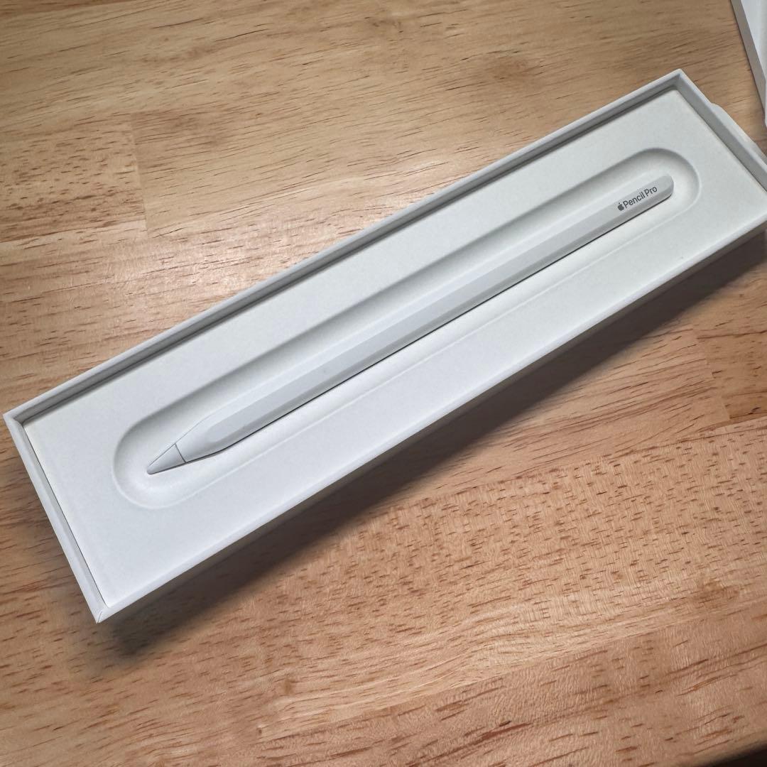 美品　Apple pencil pro