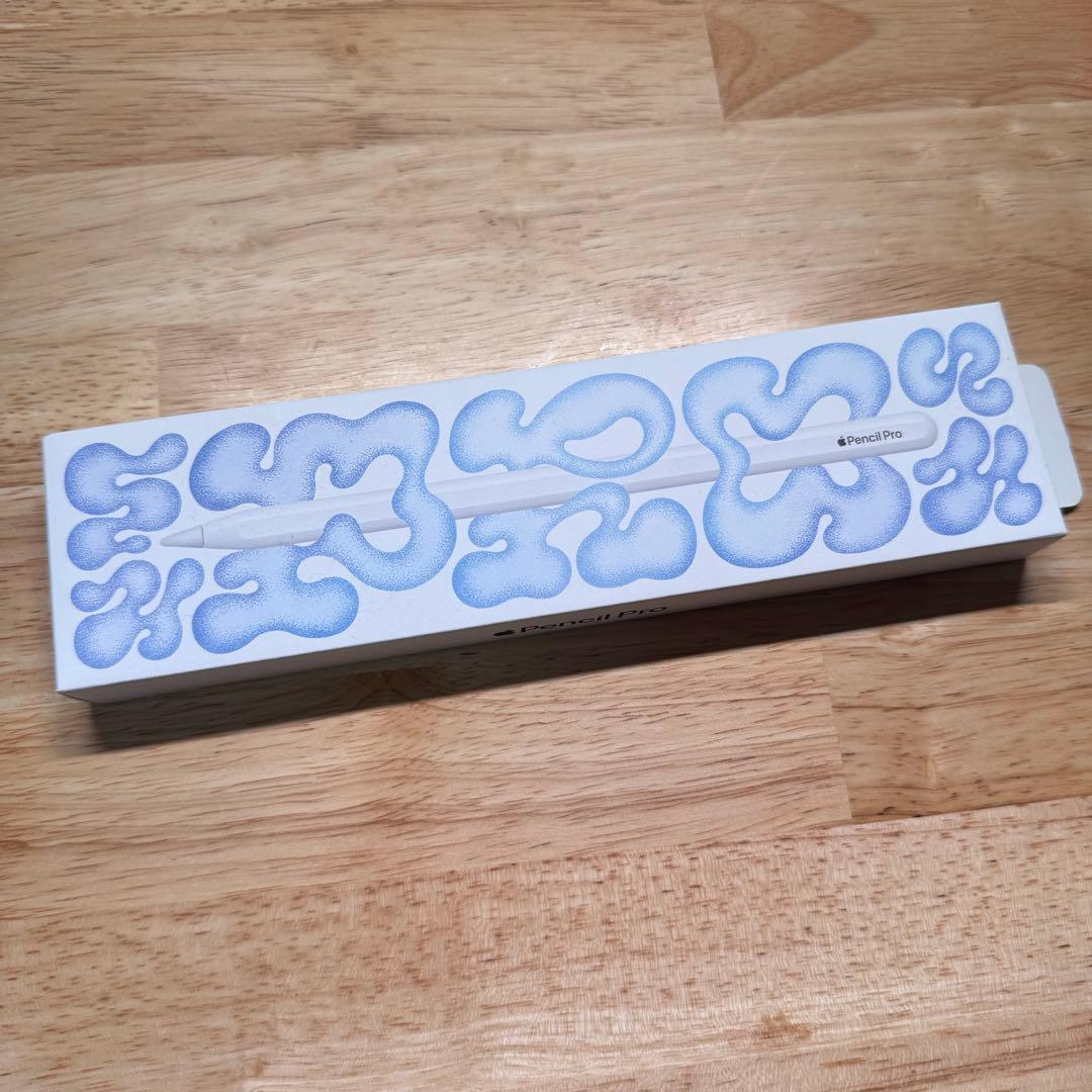 美品　Apple pencil pro