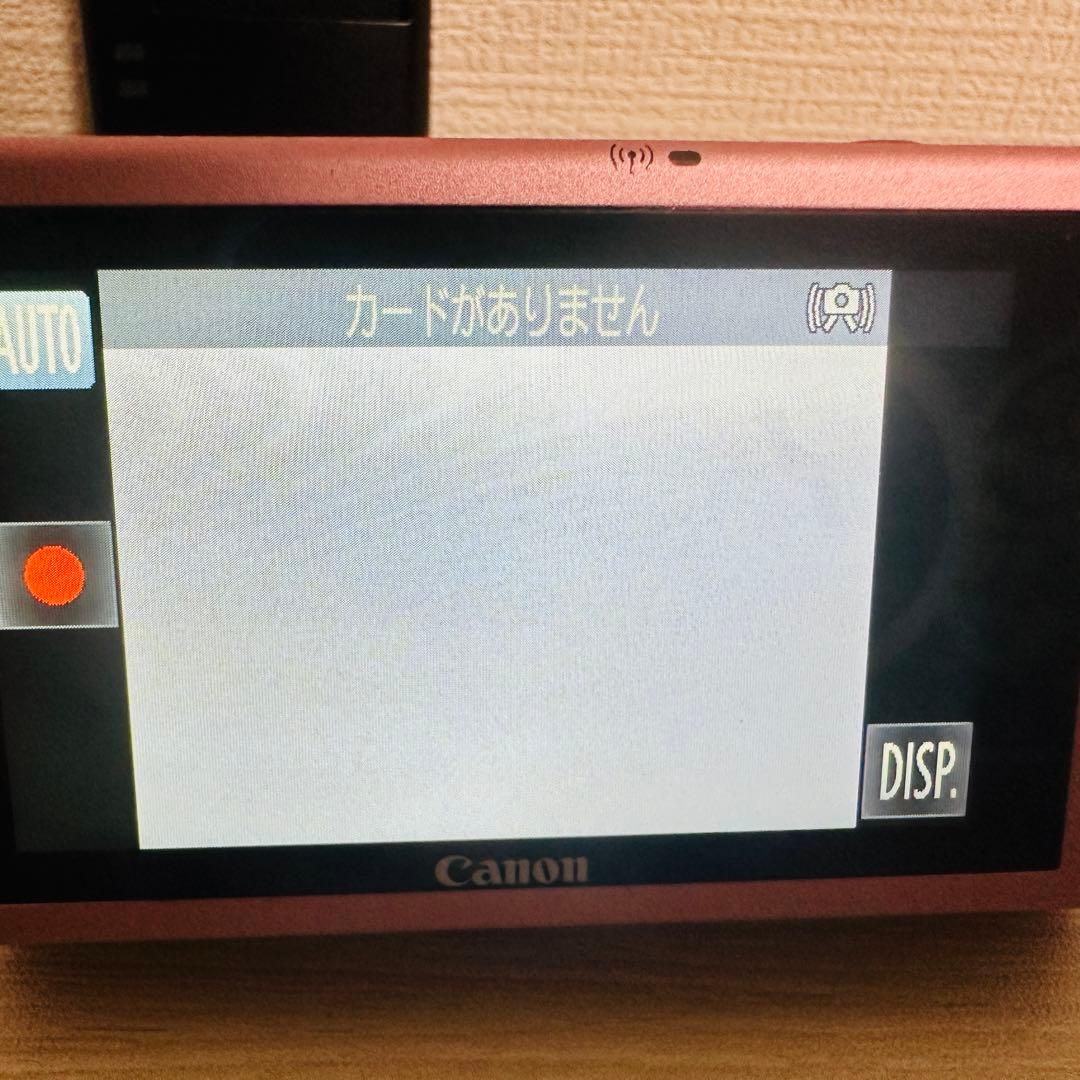 Canon IXY 430F ピンク