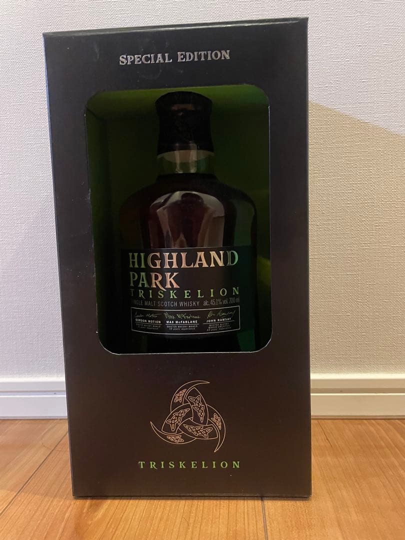 専用　ハイランドパーク　トリスケリオン