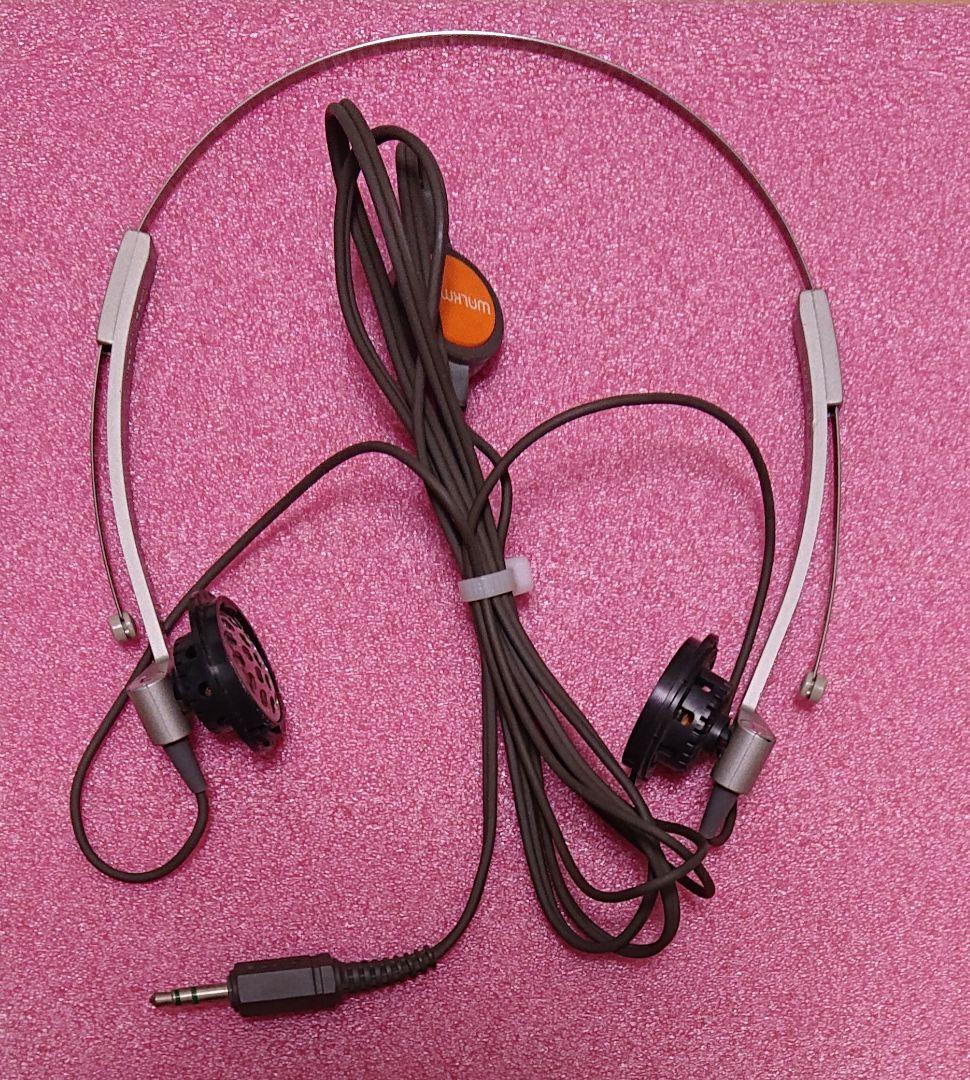 SONY MDR-4L1S ウォークマン WM-2 動作確認済み