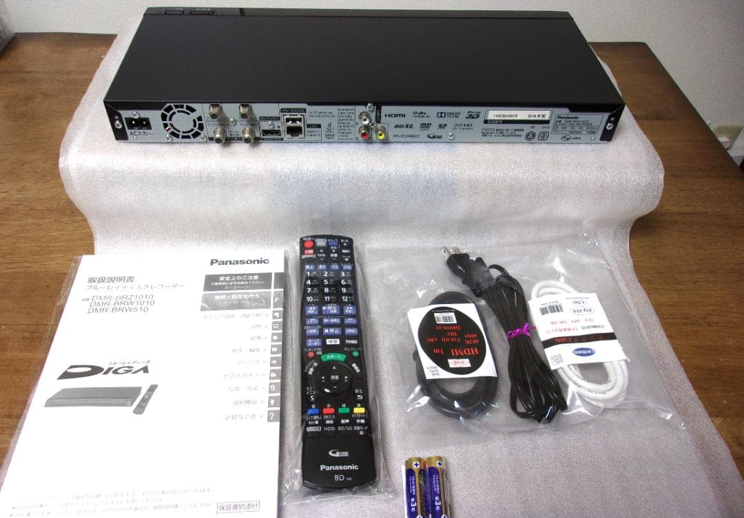 takaさま専用ページ 4K ブルーレイレコーダー DMR-BRW1010