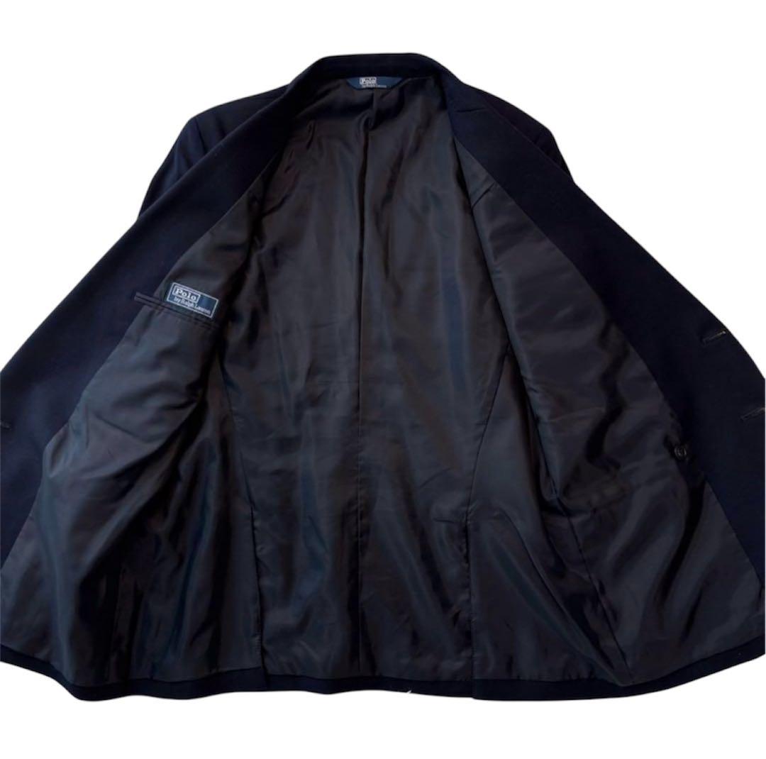 【希少】 POLObyRALPH LAUREN 紺ブレ ダブルブレスト 金ボタン