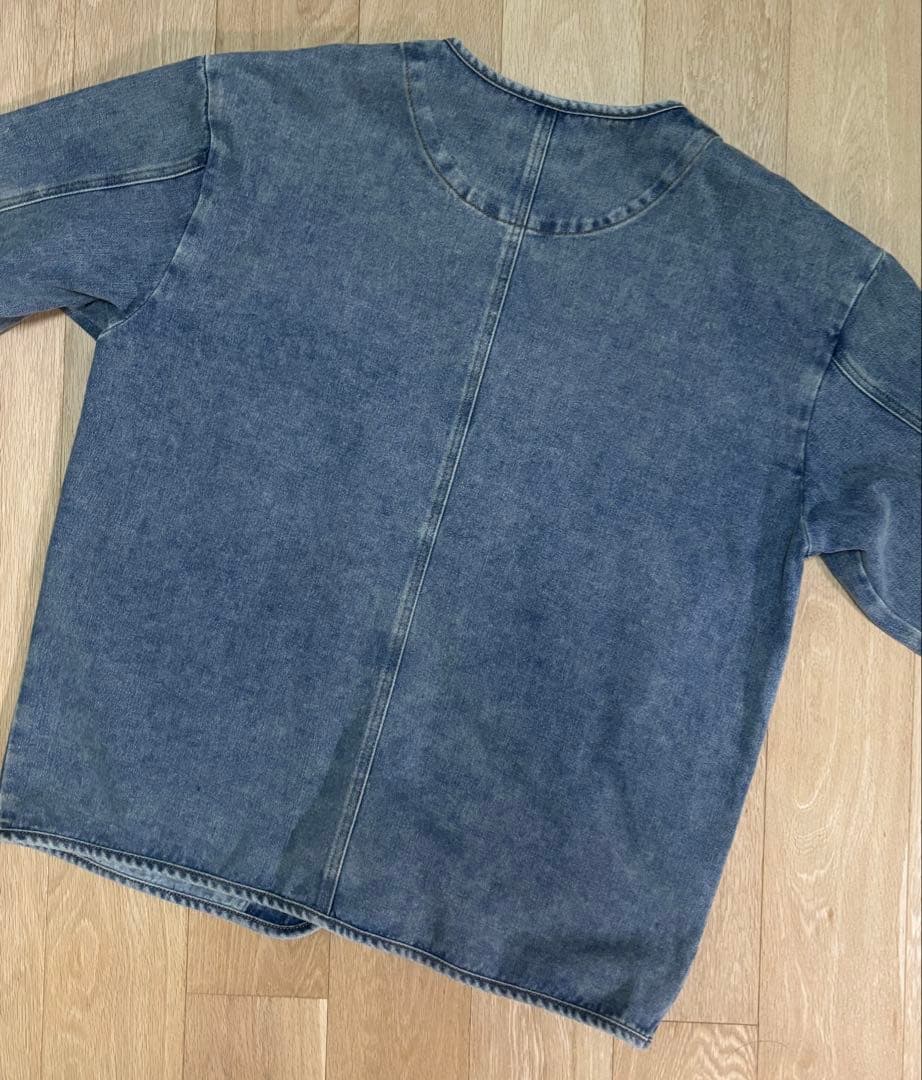 ◼️ARULLE v-collar denim jacket デニムジャケット
