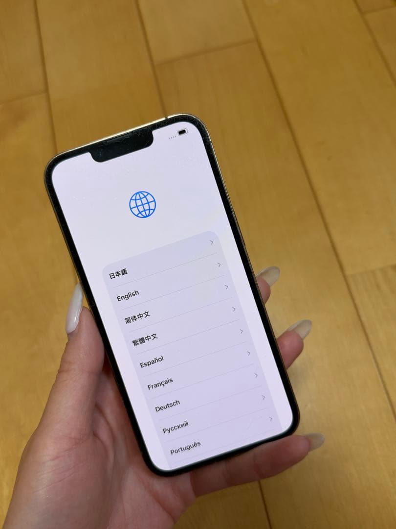 【高山エネ太郎様】iPhone 13 Pro ジャンク品:操作問題なし