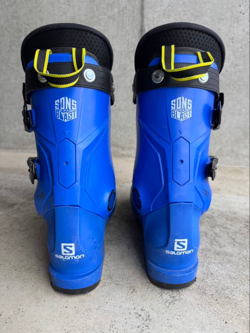 SALOMON サロモン　ジュニアスキーブーツ S/RACE 65