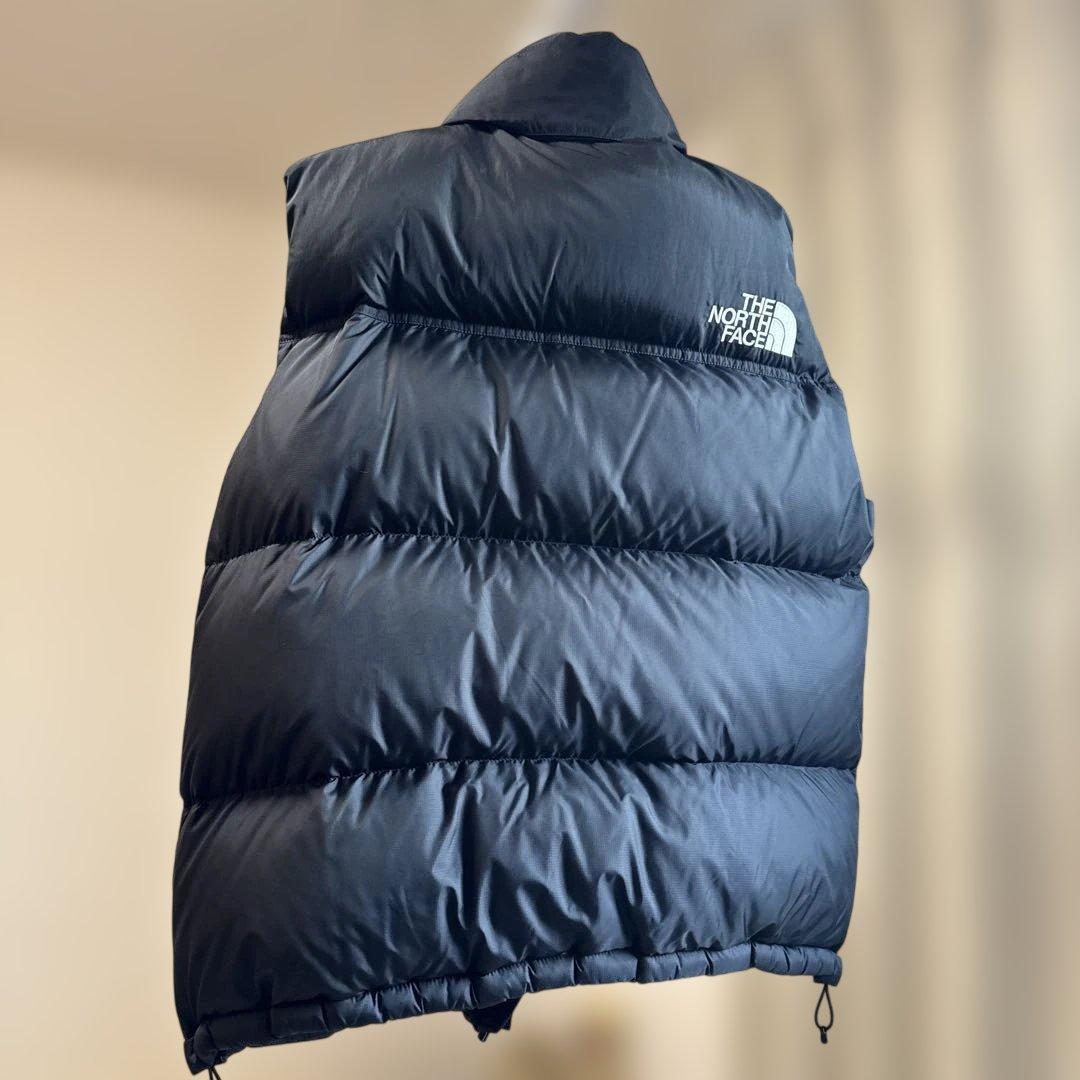 THE NORTH FACE ノースフェイス ブラック ダウンベスト　m