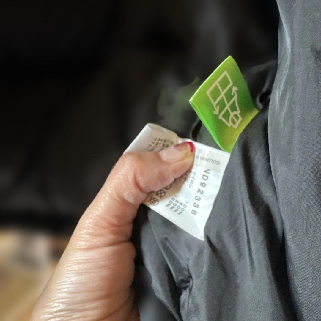 THE NORTH FACE ノースフェイス ブラック ダウンベスト　m