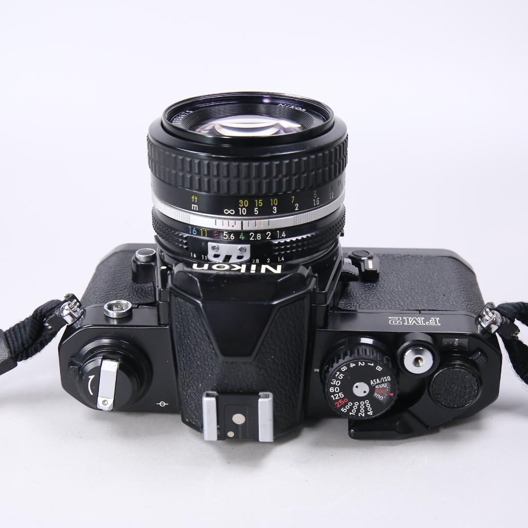 ☆完全動作＆良品☆ Nikon FM2 Ai 50mm F1.4 ＃472