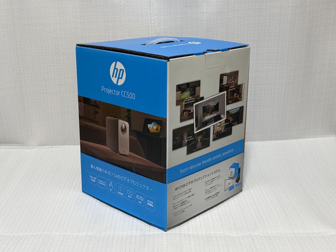 HP CC500 Promo (Android TV同梱セット) プロジェクター