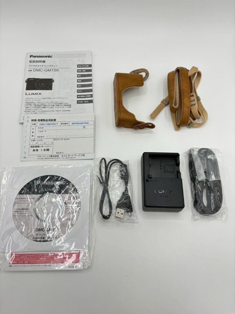 Panasonic LUMIX GM DMC-GM1S ミラーレス一眼レフカメラ