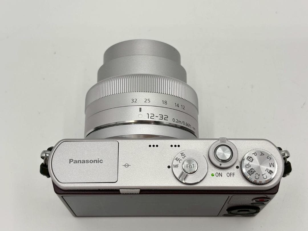 Panasonic LUMIX GM DMC-GM1S ミラーレス一眼レフカメラ