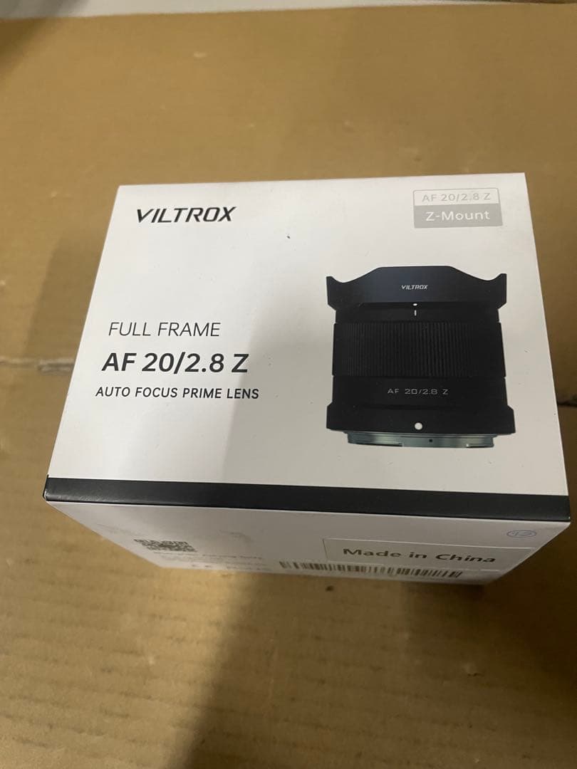VILTROX AF 20mm F2.8 Z 超広角マイクロレンズ